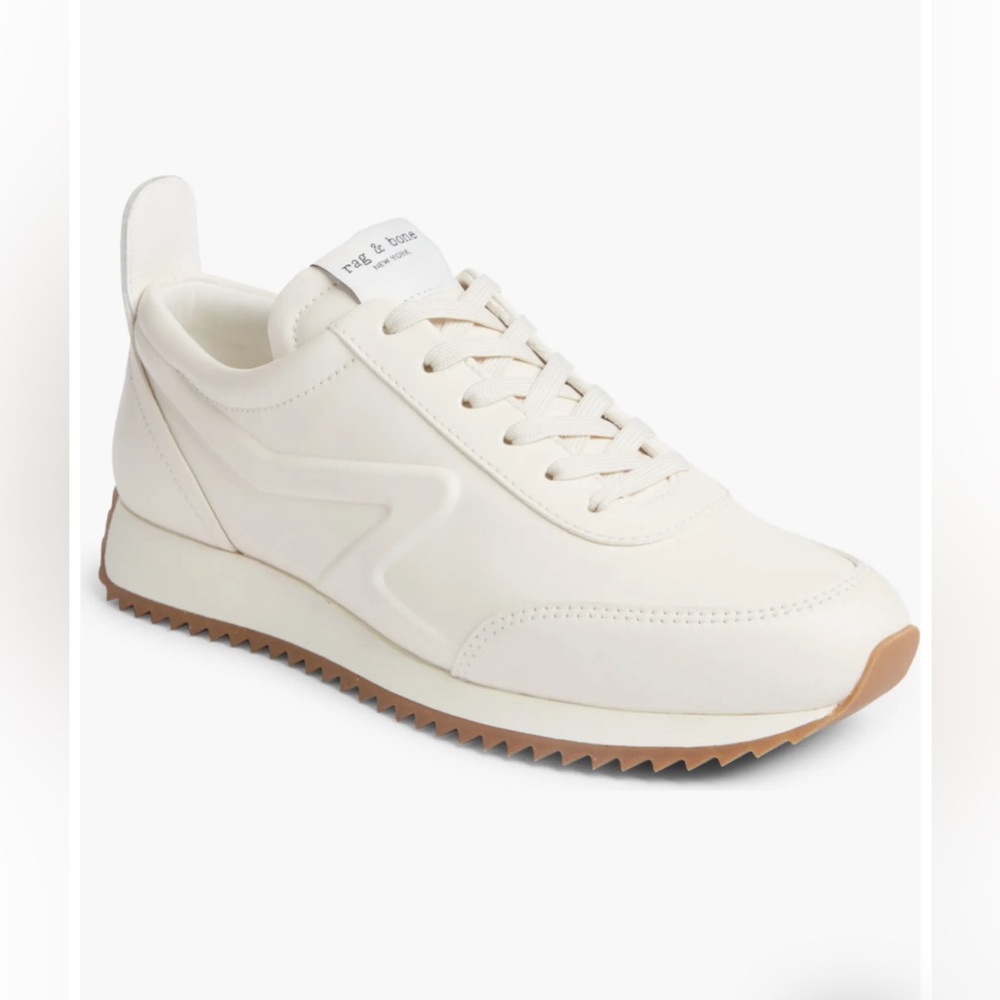 Rag & Bone Retro Runner in Birch - Picture 2 of 12